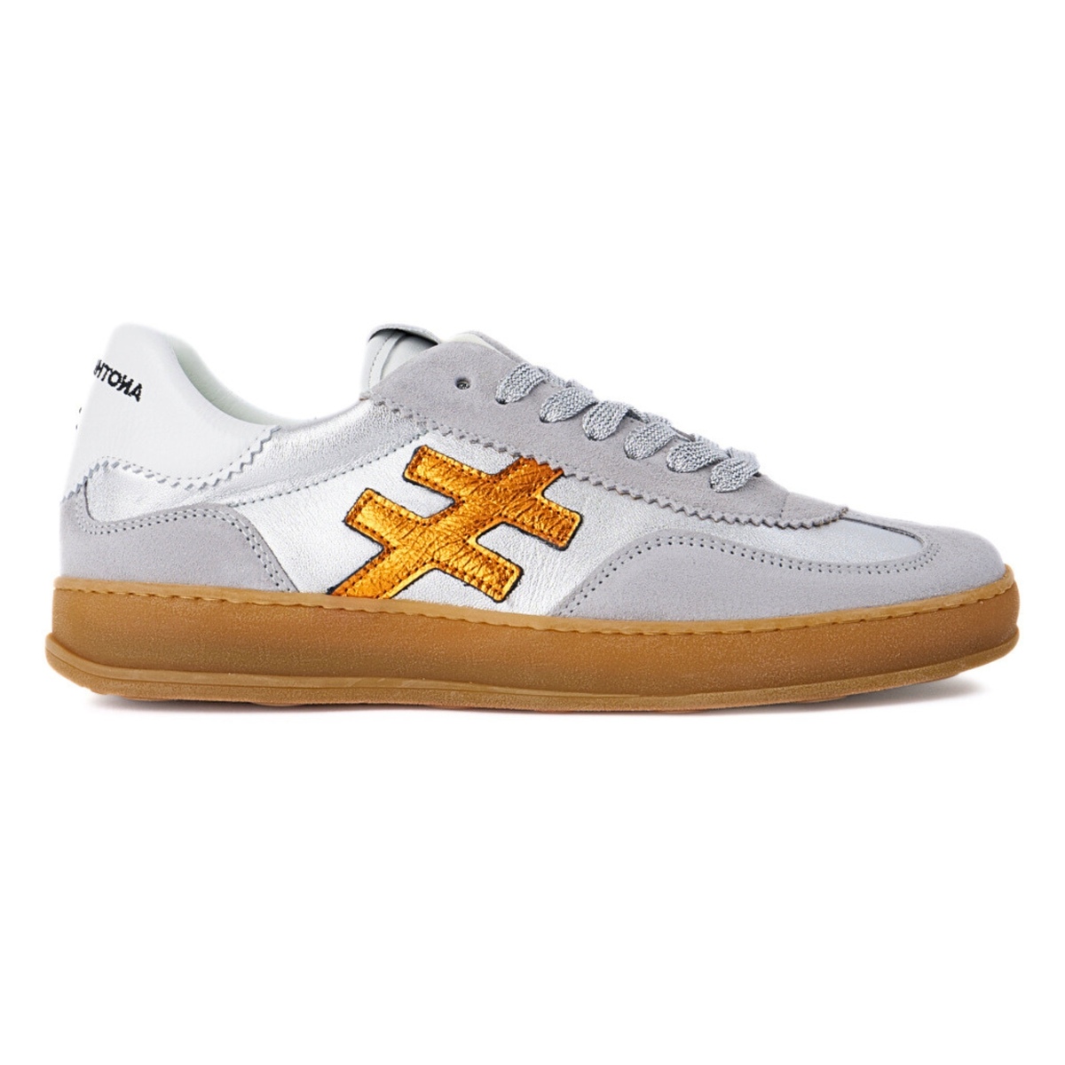 College Sneakers - Silver Grey