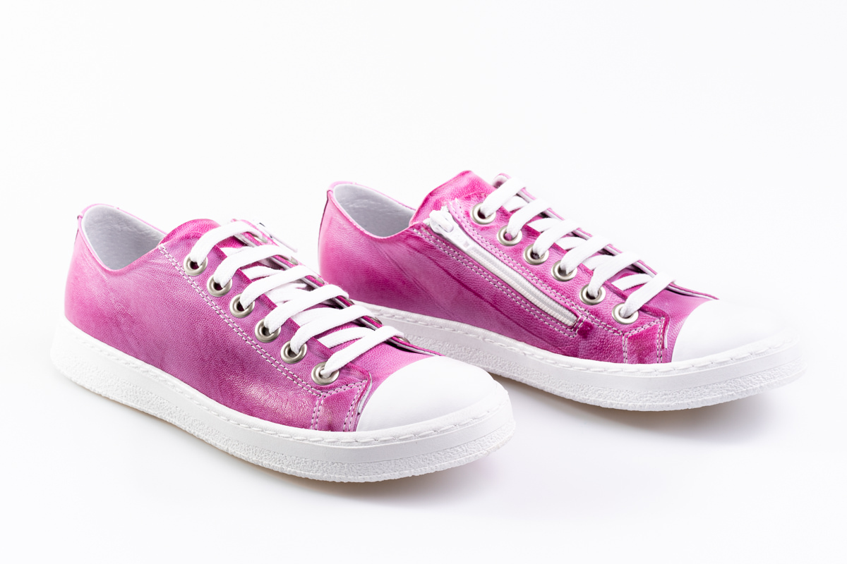 Lupin Leather Sneakers 