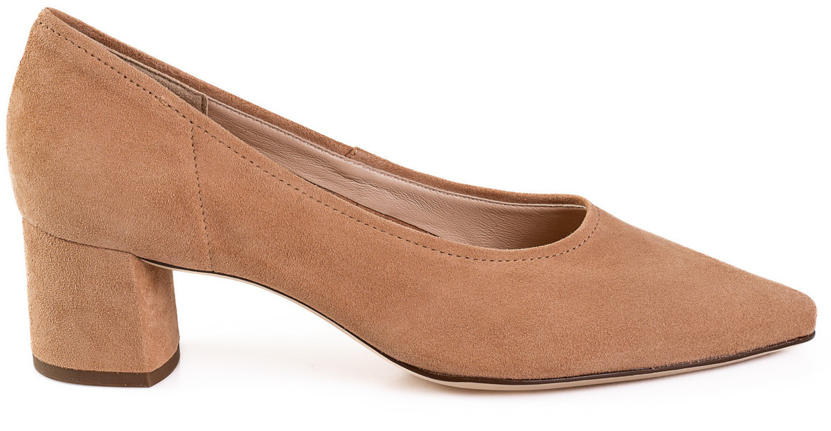 Nude Hogl Court Shoes