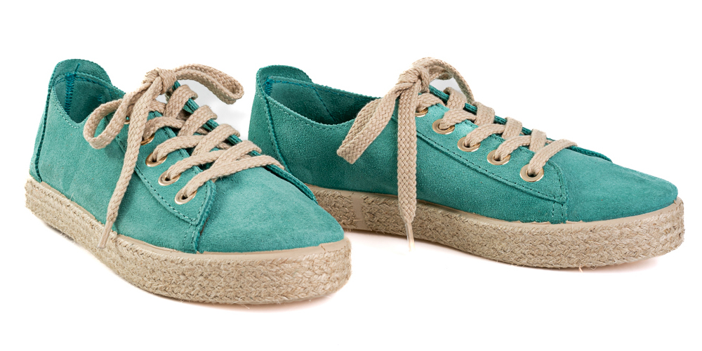 Teal espadrilles outlet