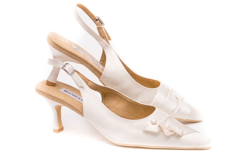 Silk and Satin Wedding Shoes For all Brides to Be