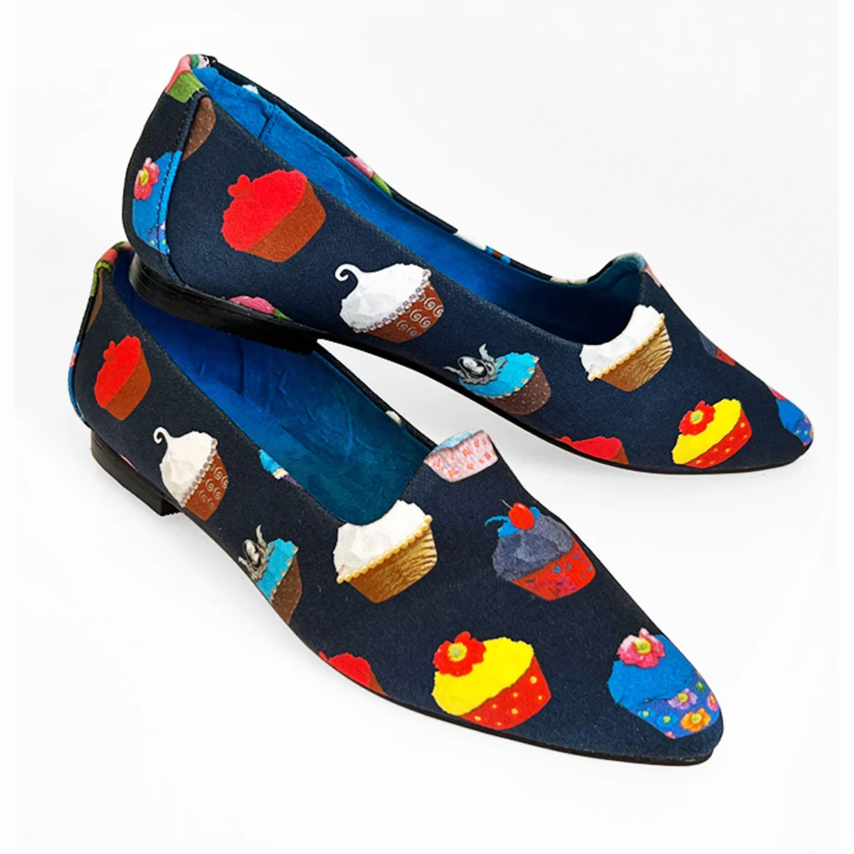 Patterned Loafers