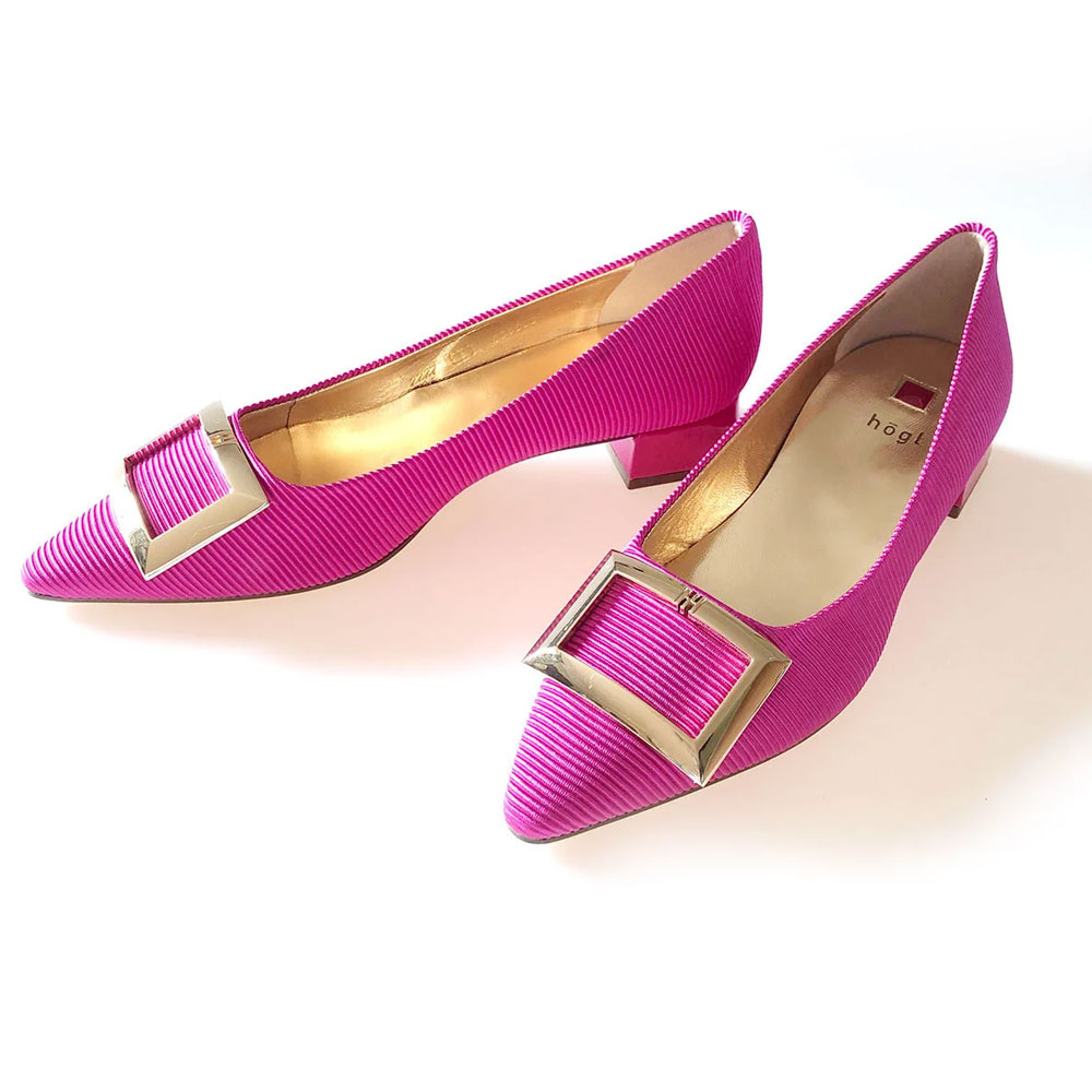 Hot Pink Wedding Shoes