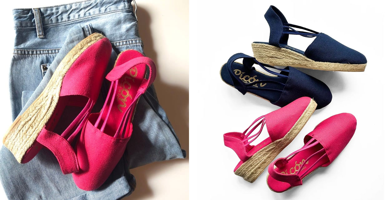 Wedge espadrilles